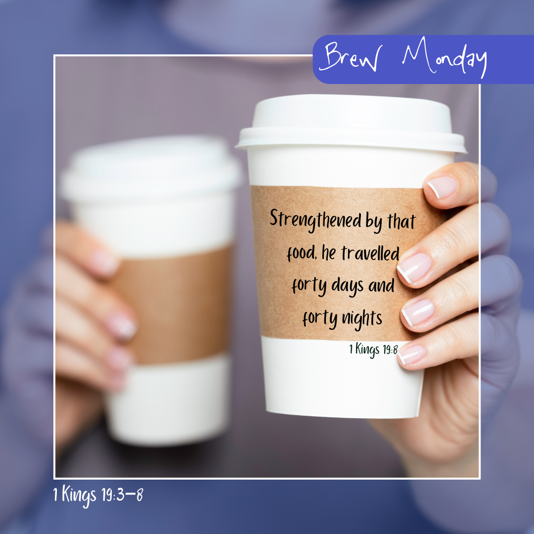 Brew Monday: Have you ever thought you could be like an angel?