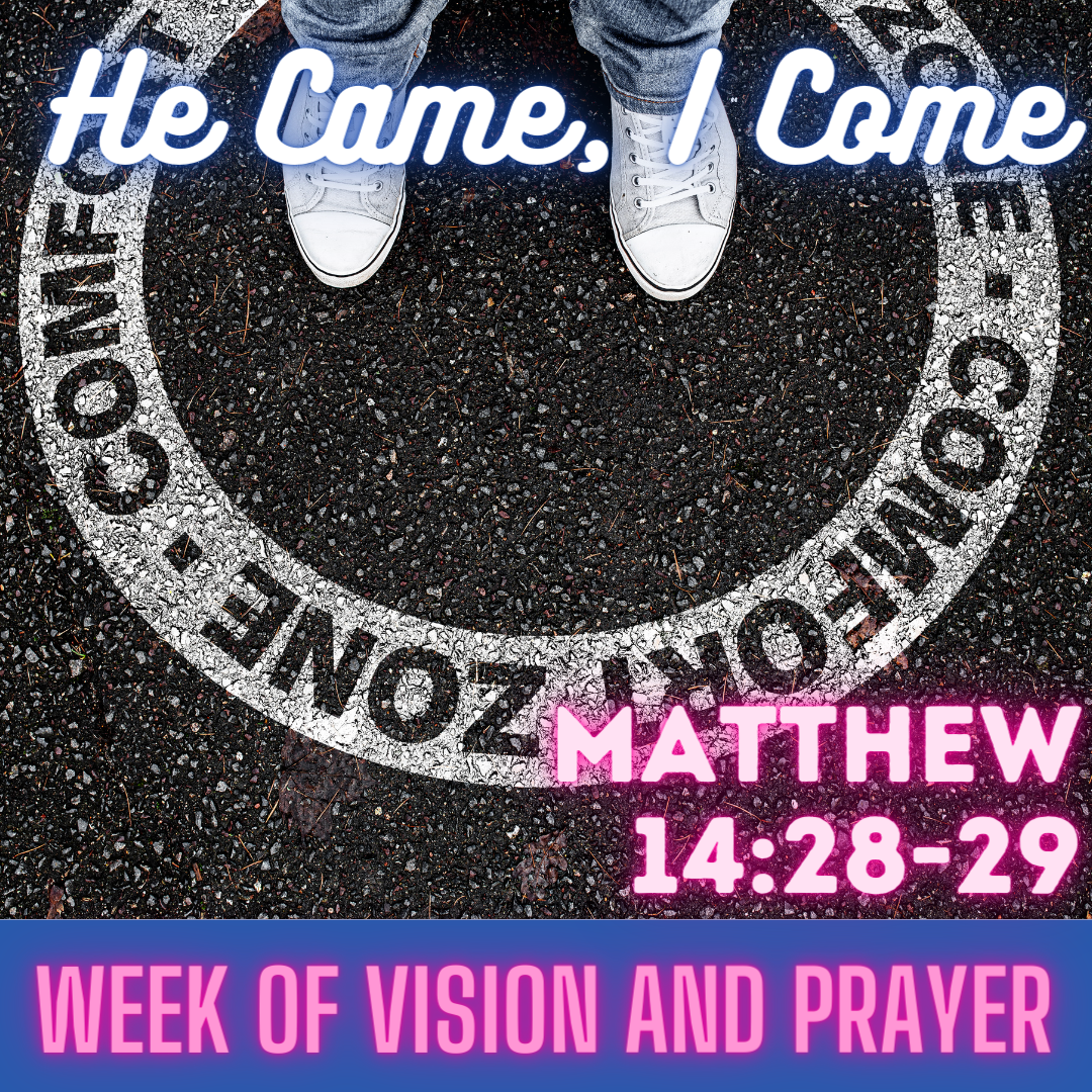 Week of Vision and Prayer Friday 2024