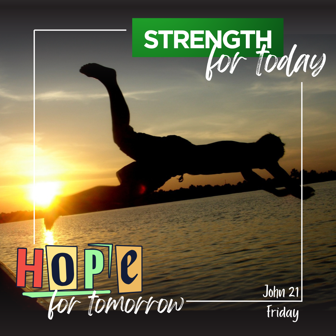 Week of Vision and Prayer – Friday