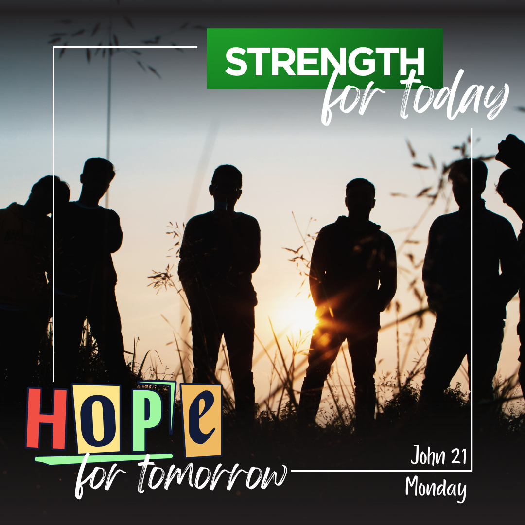 Week of Vision and Prayer – Monday