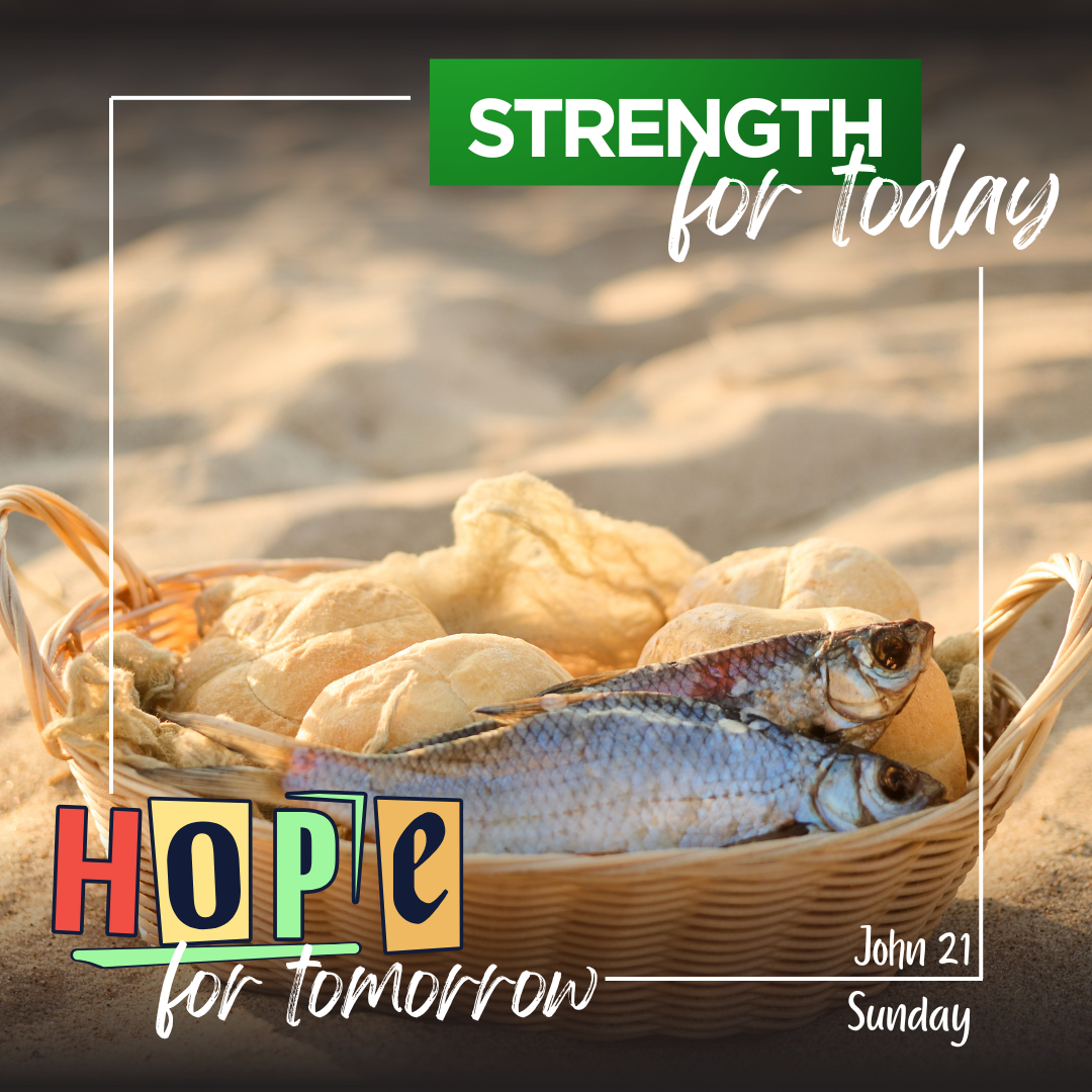 Week of Vision and Prayer – Sunday