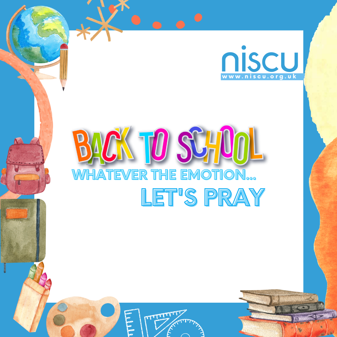 Pray this Education Sunday