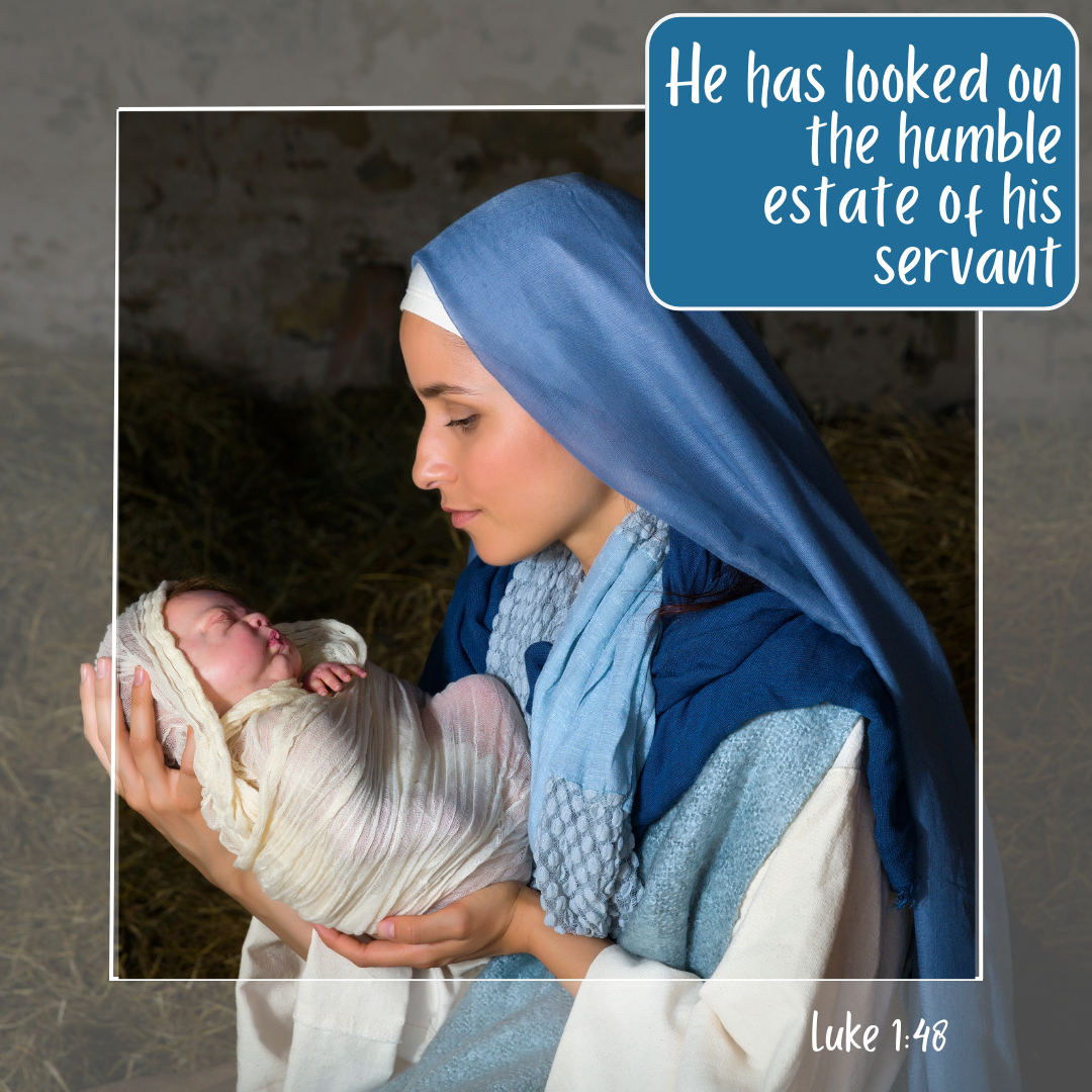 Mary’s Humble Estate